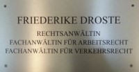 Anwaltskanzlei Friederike Droste